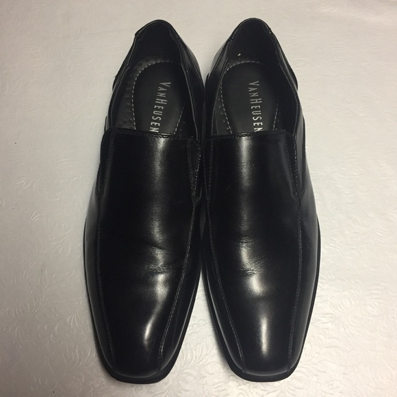van heusen dress shoes